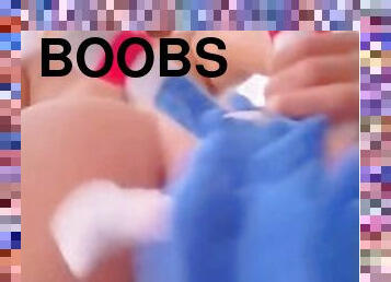 Giantess Samira tortures little Sonic again(Trailer nude/buttcrush)
