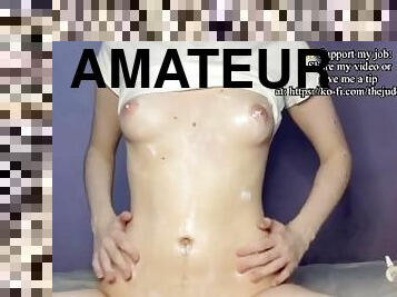 mastürbasyon-masturbation, kamu, amcık-pussy, amatör, bdsm, köle, sürtük, meni