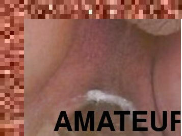 amatør, anal, knepning-fucking, dildo, solo