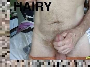 Hairyartist-cum and worship my big dick Buddy