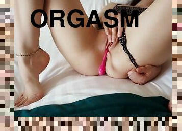 masturbação, orgasmo, cona-pussy, dedos, ejaculação, excitante, bonita, sozinho