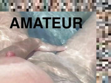 storatuttar, masturbation, amatör, milf, hemmagjord, juckande, pov, flickvän, ensam, jacuzzi