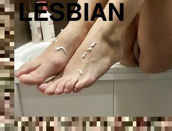 amatori, lesbiana, picioare, frumoasa, fetish, solo, varfuri