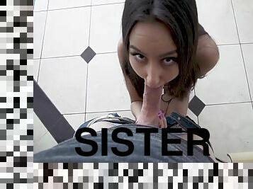 Hot Sister Handjob Help Step Bro With Eliza Ibarra