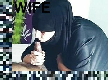 Hot Slut Wife In Hijab Loves BBC Soooo.... Much
