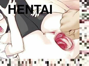 fistingas, putytė, čiurkšlė, analinis, dvigubas, anime, hentai, fetišas