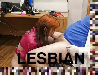 Lesbian Torment Clinics of America - Ditria Rose - Part 4 of 7 - CaptiveClinic