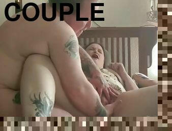 Cripple Punk Couple Finger Fuck Eachother and Eat Pussy