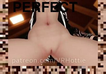 storatuttar, brudar, pov, ritt, perfekt, cowgirl, string