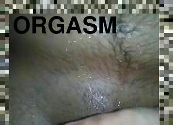 Hard Orgasm Of Young Man