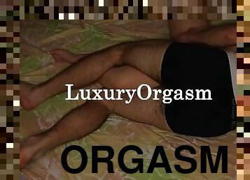 Hot hottie with big breasts cumming to romantic music - LuxuryOrgasm