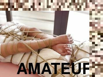 sjuksköterrska, amatör, bdsm, ensam, bondage