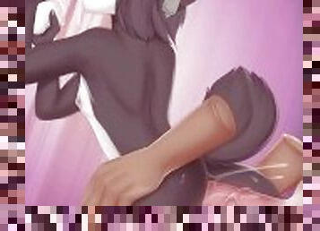 Furry Femboy Fleshlight???????? Erotic ASMR Audio  Moaning and Mouth Noises (@berryguild)