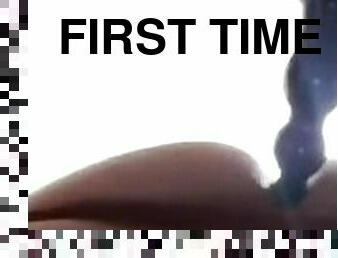 First Anal Video