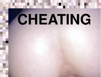 CHEATING REDHEAD FUCK GUY FRIEND WHILE BF IS AT WORK