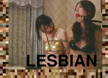 lesbian-lesbian, bdsm-seks-kasar-dan-agresif, fetish-benda-yang-dapat-meningkatkan-gairah-sex, bondage-seks-dengan-mengikat-tubuh, berambut-cokelat