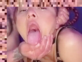 ekstrem, blowjob-seks-dengan-mengisap-penis, gambarvideo-porno-secara-eksplisit-dan-intens, deepthroat-penis-masuk-ke-tenggorokan, perempuan-jalang, sperma