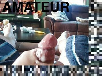 papá, extremo, enorme, masturbación, amateur, chorro-de-corrida, polla-enorme, recopilación, zorra-slut, pajeándose