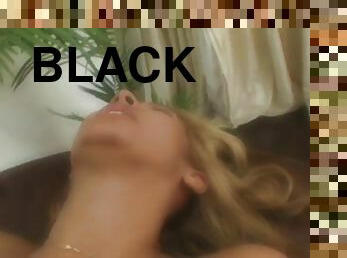 Blonde slut Isis Love with a big black cock