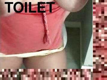 masturbation, pisser, giclée, amateur, arabe, française, toilette, fétiche, solo, africaine