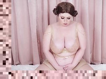 Preview of Horny Princess Leia Fucks Around Fantasy