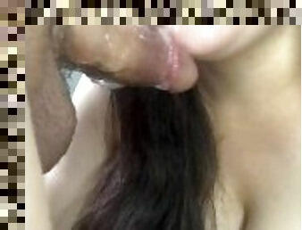 KittyPop, Just a delicious blowjob for my beloved, my college girl