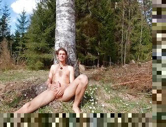 masturbation, public, gay, solo, suédois, vacance-de-printemps