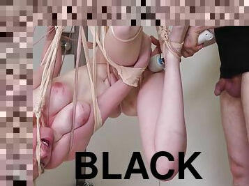 Bdsm Loving Bondage Teen Banged Up Her Black And Blue Booty