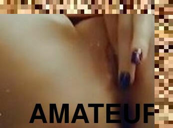 baignade, masturbation, chatte-pussy, amateur, babes, ados, maison, doigtage, blonde, serrée