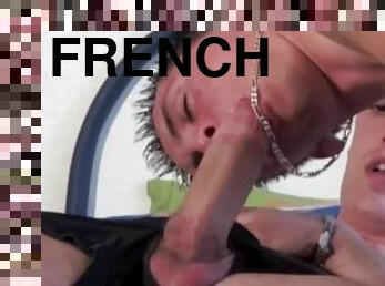 hte best porn with french twinks bery sexy