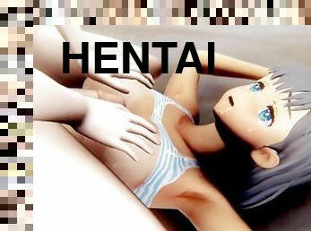 Mio Kofune Summer Time Rendering 3D HENTAI Shortver Part 1/4