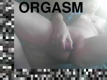 røv, onani, orgasme, fest, sprøjte, amatør, milf, mor, creampie, blond