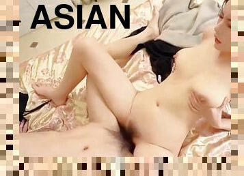 asia, vagina-pussy, amatir, sayang, blowjob-seks-dengan-mengisap-penis, sperma, oral-melalui-mulut