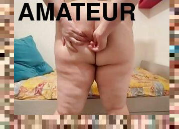 grosse, énorme, masturbation, vieux, amateur, anal, gay, branlette, belle-femme-ronde, joufflue