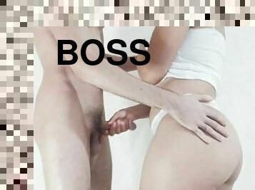 ???? ???? ?? ???? ???? - Secretary gets fucked at Boss's house