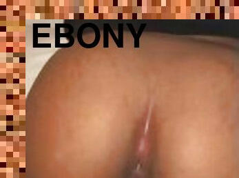 Thick Ass Ebony Squirt Super Tight