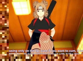 Hentai POV Feet Temari Nara Naruto Boruto