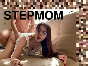 coño-pussy, ruso, amateur, casero, mamá, jóvenes18