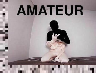 amatør, fetish, solo, biseksuel, maske, gummi