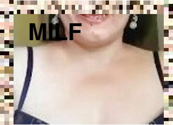 milf, mama, fantezie, solo