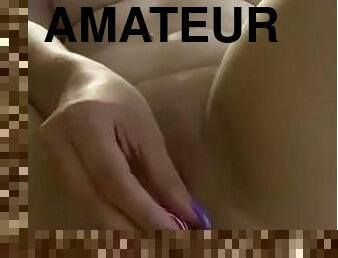 masturbation, chatte-pussy, maigre, amateur, anal, chienne, blonde, serrée, blanc