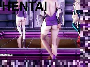 hentai, mengusik