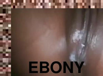 Creamy Ebony Pussy