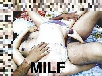 Sexy Blind Folded MILF Handjob Complition