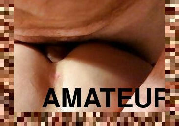 Amateur anal plus facial