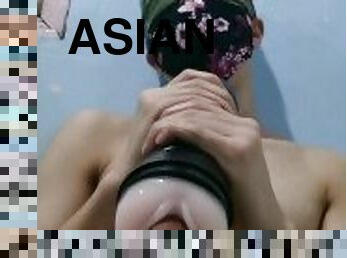 SAGAD KONG KINANTOT YUNG FLESHLIGHT ANG SIKIP UGGGHH SARAP! (Part 9)