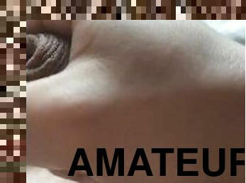 masturbation, amateur, énorme-bite, ados, branlette, française, secousses, point-de-vue, solo, bite