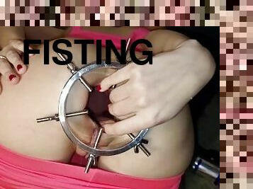 cul, fisting, amateur, anal, jouet, bdsm, salope, fétiche, solo, bondage