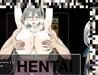 femme, hentai, machines, fétiche, lait