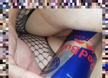 I love masturbate red bull and cum